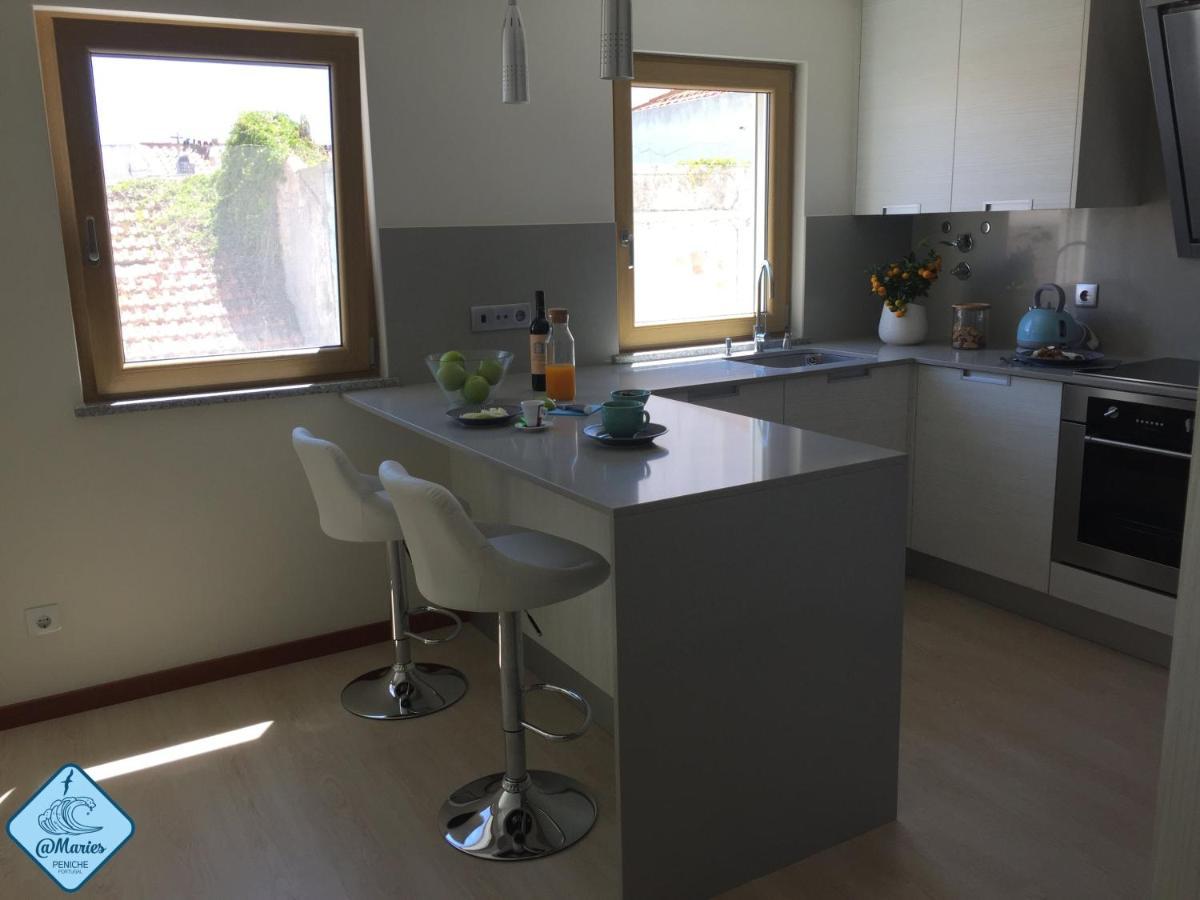 At Maries Beach House Peniche 1 Buitenkant foto