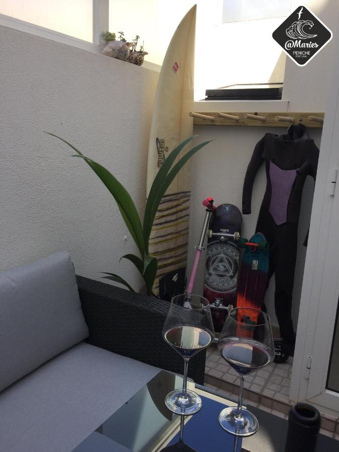 At Maries Beach House Peniche 1 Buitenkant foto