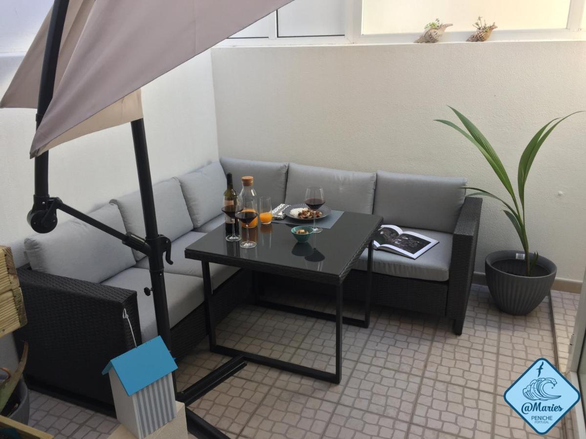 At Maries Beach House Peniche 1 Buitenkant foto