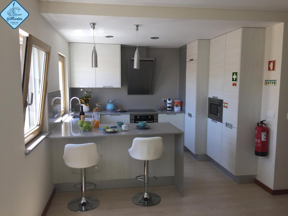 At Maries Beach House Peniche 1 Buitenkant foto