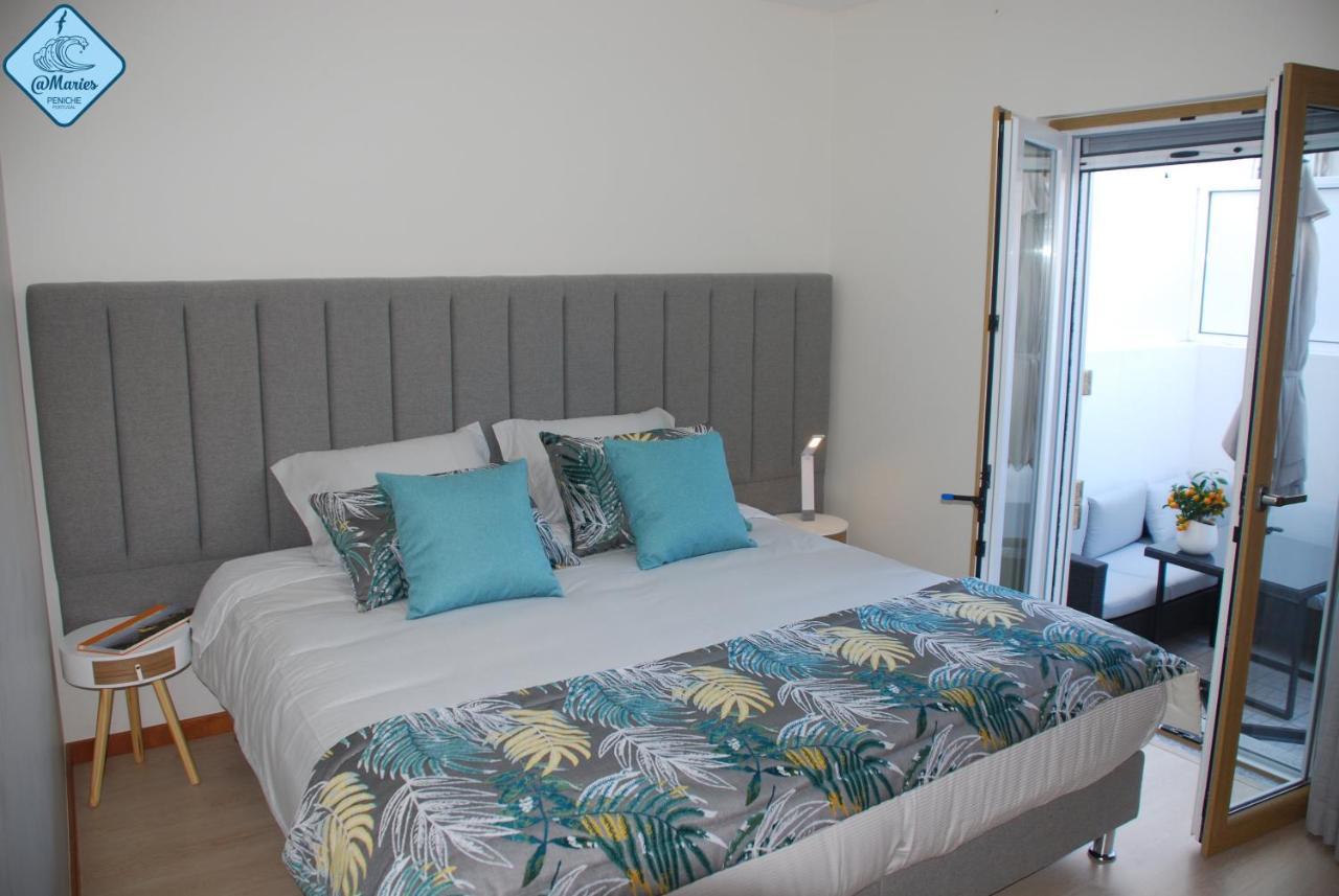At Maries Beach House Peniche 1 Buitenkant foto