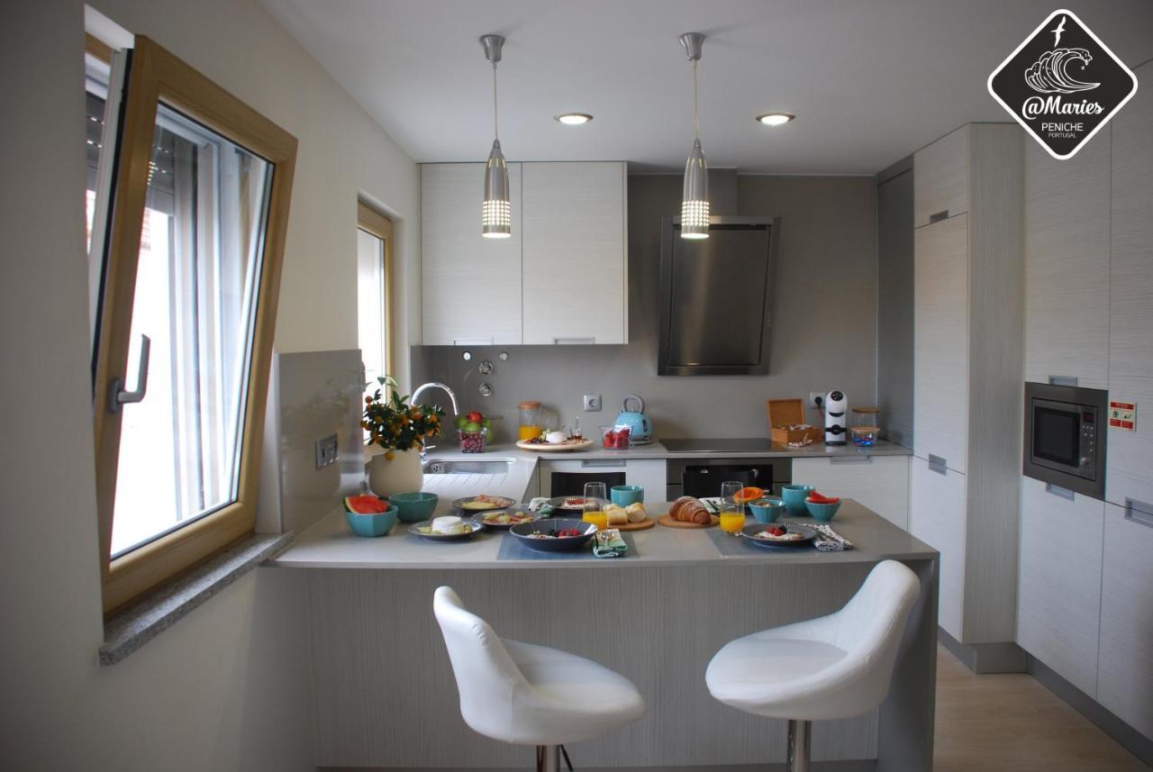 At Maries Beach House Peniche 1 Buitenkant foto