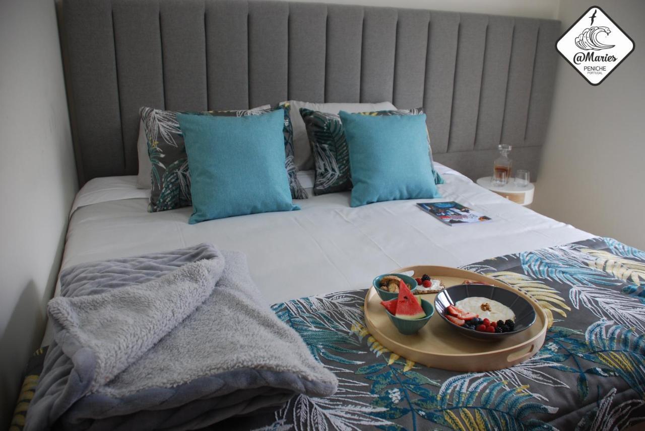 At Maries Beach House Peniche 1 Buitenkant foto