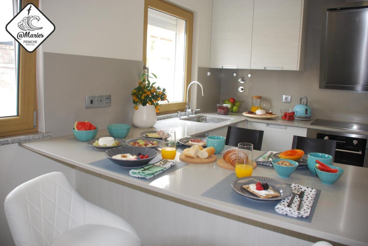 At Maries Beach House Peniche 1 Buitenkant foto
