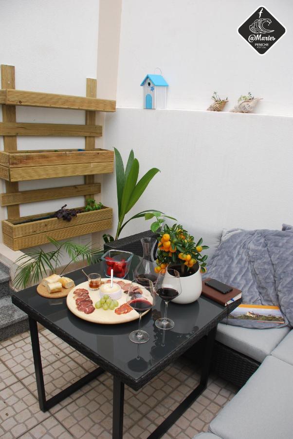 At Maries Beach House Peniche 1 Buitenkant foto