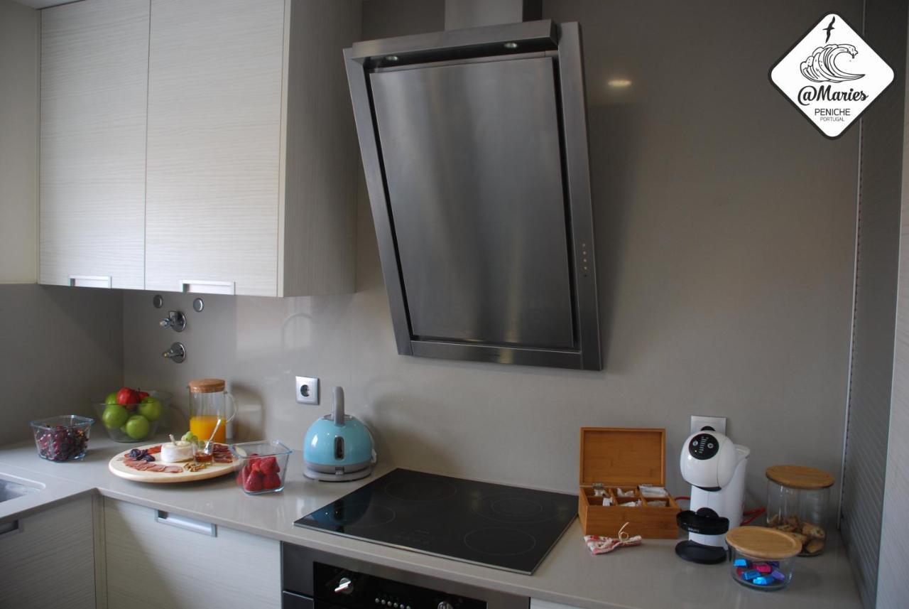 At Maries Beach House Peniche 1 Buitenkant foto