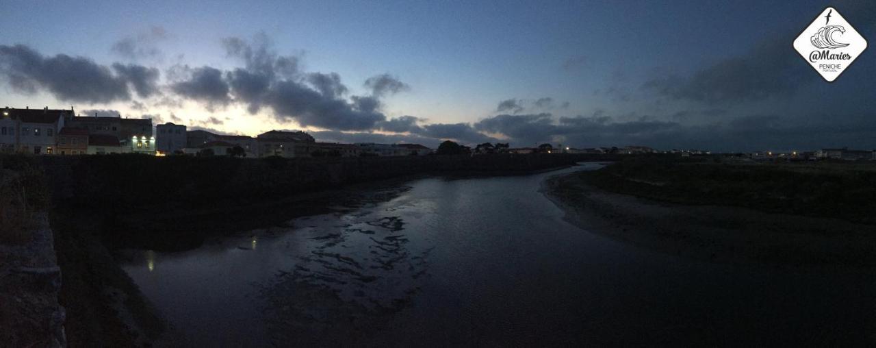 At Maries Beach House Peniche 1 Buitenkant foto