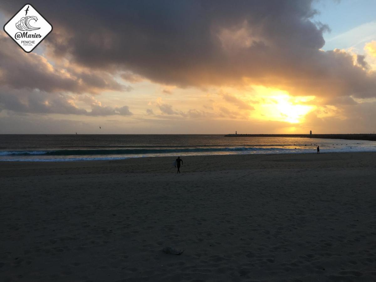 At Maries Beach House Peniche 1 Buitenkant foto