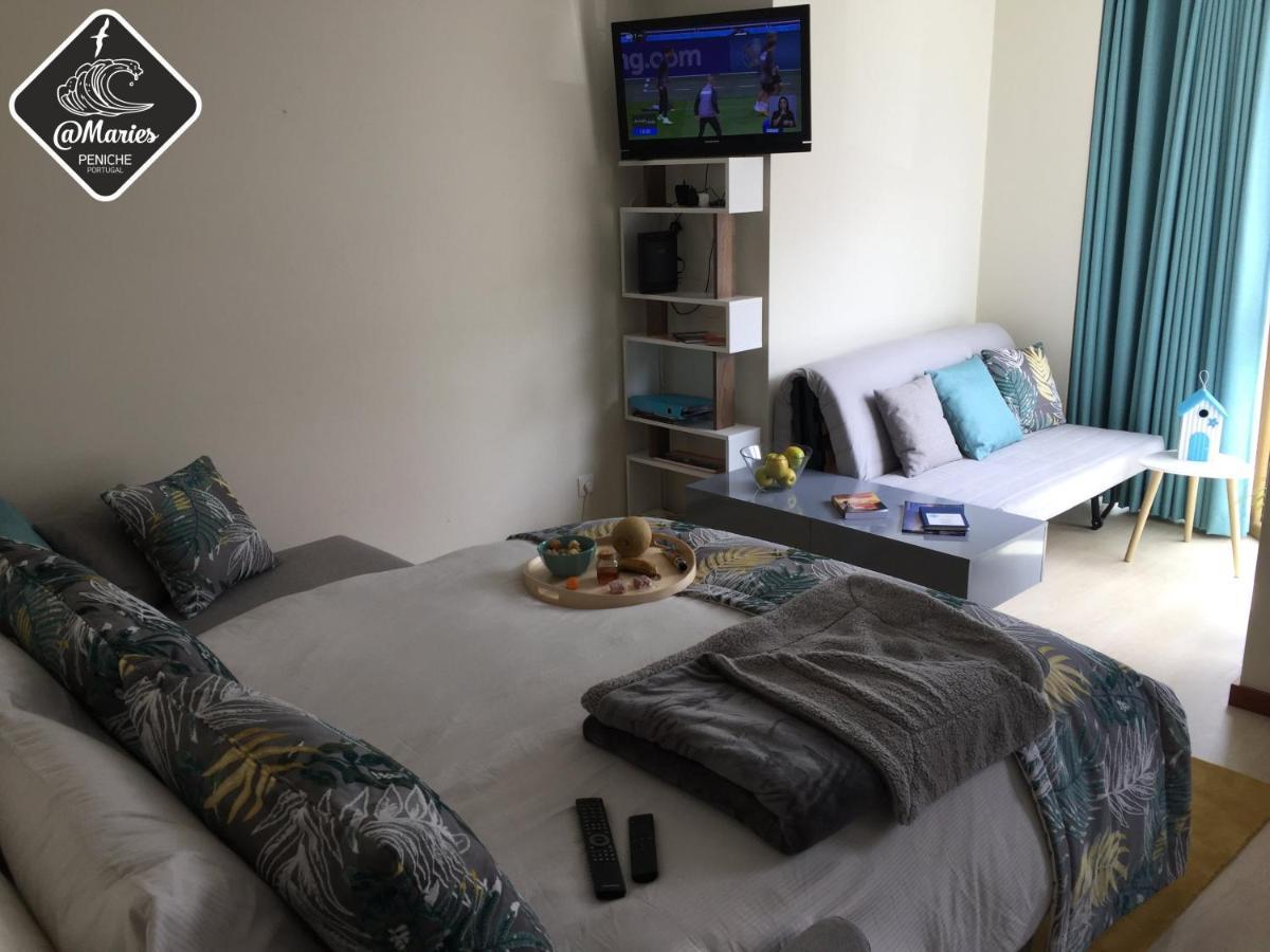 At Maries Beach House Peniche 1 Buitenkant foto