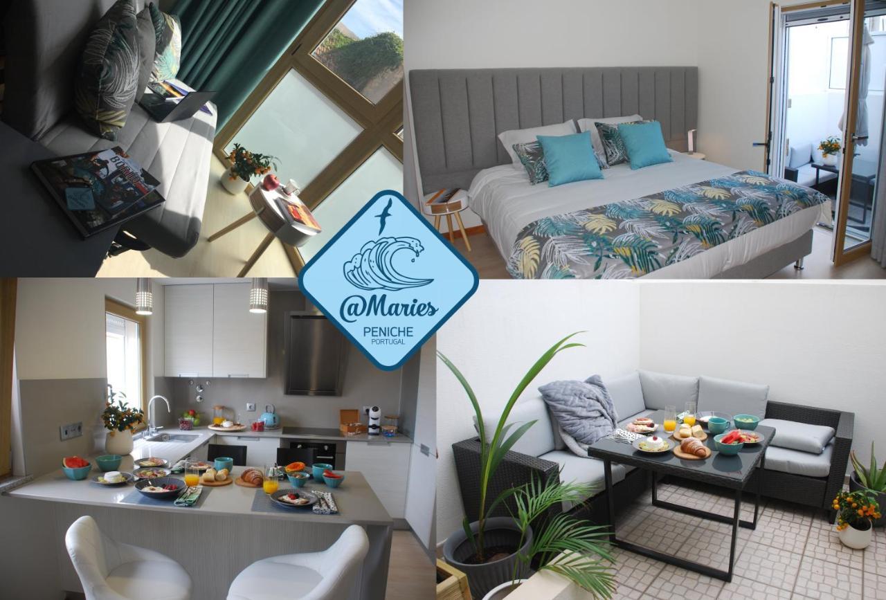 At Maries Beach House Peniche 1 Buitenkant foto